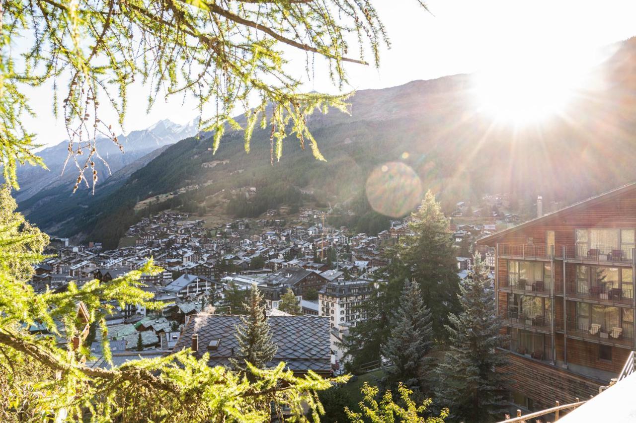Studio Direkt Im Zentrum, Tolle Terrasse, Aussicht Zermatt Eksteriør billede